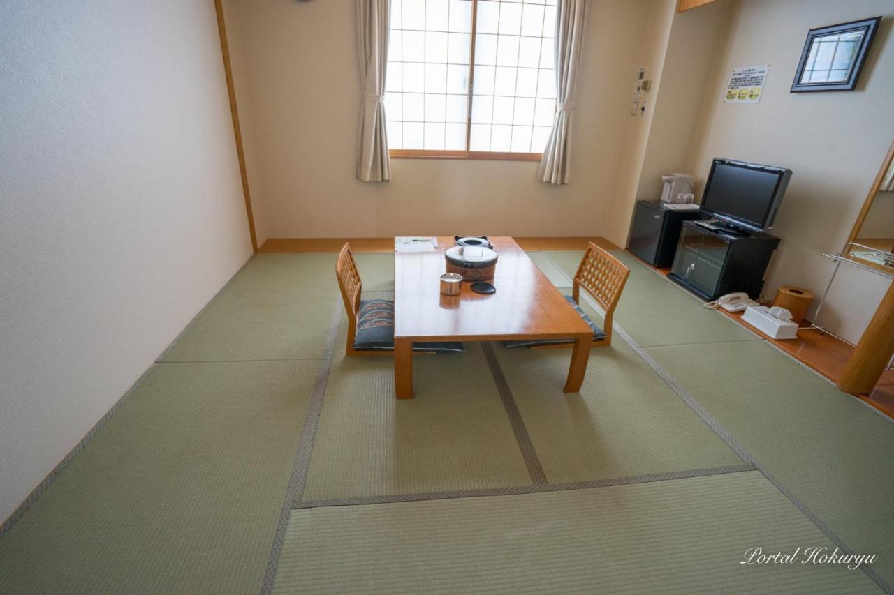 Sun Flower Park Hotel Hokuryu Onsen Eksteriør billede