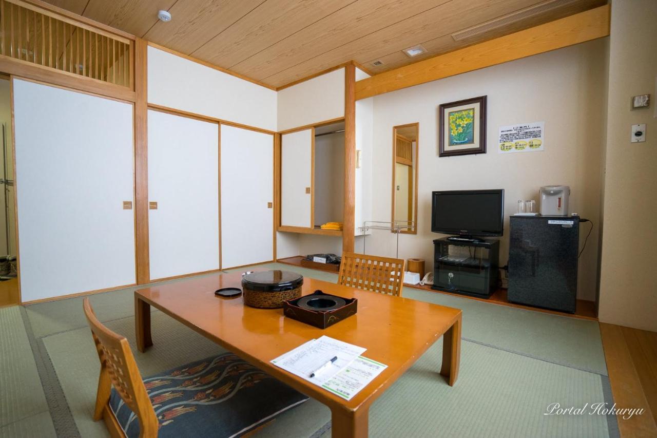 Sun Flower Park Hotel Hokuryu Onsen Eksteriør billede